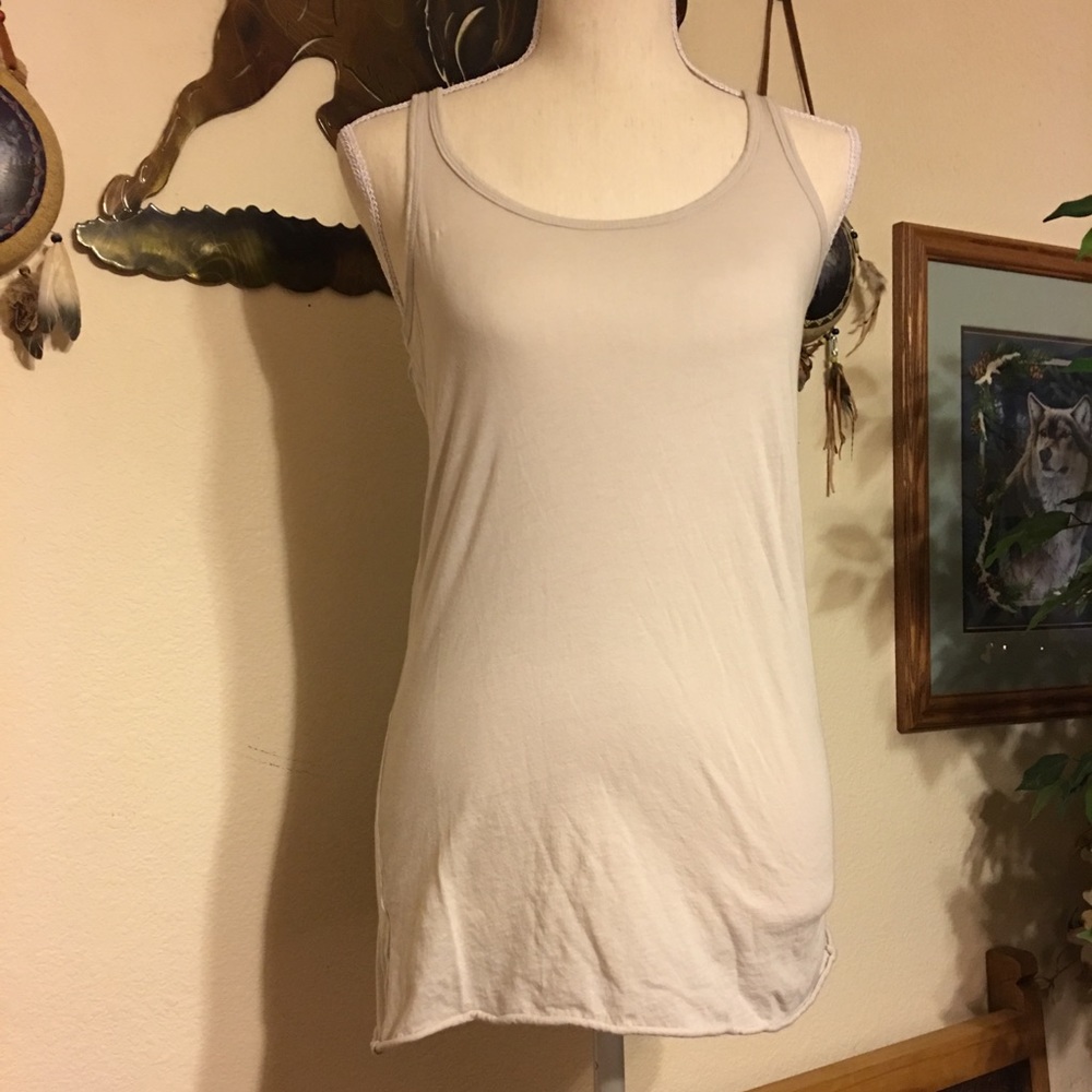 Metro 7 super soft stretchy tank top NWOT M